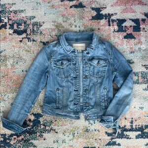 PILCRO AND THE LETTERPRESS Women’s Denim Jacket